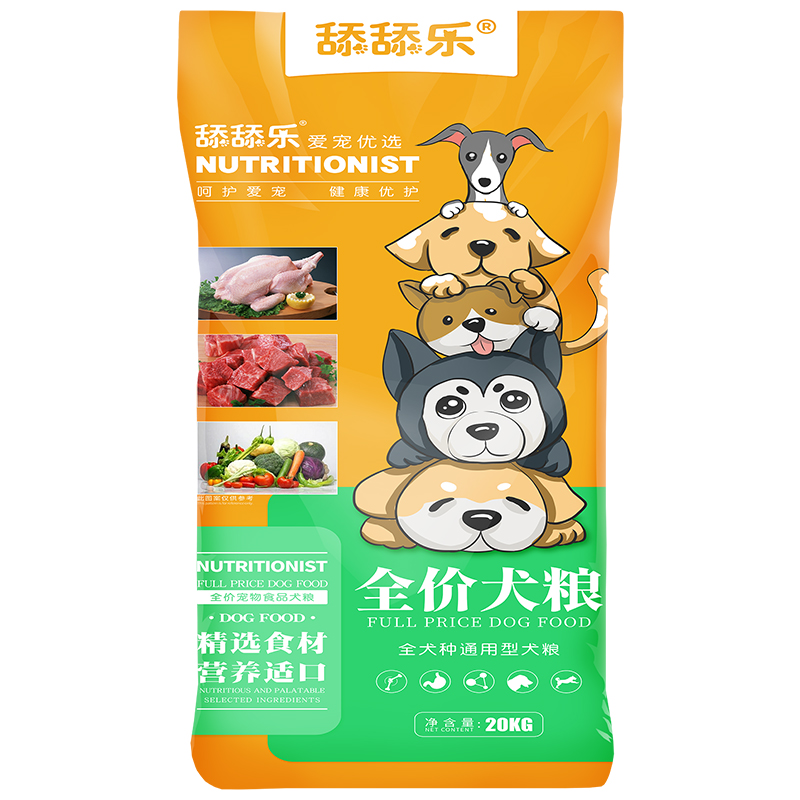 舔舔樂(lè)20kg狗糧
